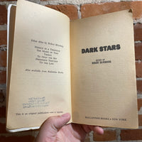 Dark Stars - Edited by Robert Silverberg - 1969 Ron Walotsky Cover