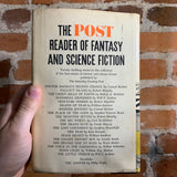 The Post Reader of Fantasy and Science Fiction - Edited by The Saturday Evening Post 1964 Hardback