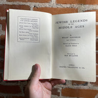 Jewish Legends of the Middle Ages - Claud Field - Vintage Hardback