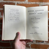 Jewish Legends of the Middle Ages - Claud Field - Vintage Hardback
