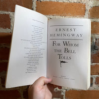 For Whom The Bell Tolls by Ernest Hemingway - 2003 Scribner paperback