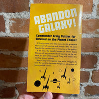 Abandon Galaxy - Bart Somers - 1967 Paperback Library