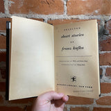 Selected Short Stories of Franz Kafka - Modern Library - Hardback