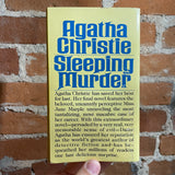 Sleeping Murder - Agatha Christie - 1977 Bantam Books Paperback