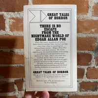 Great Tales of Horror - Edgar Allan Poe - Bantam Books Paperback