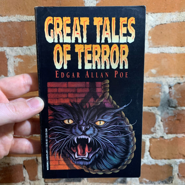 Great Tales Of Terror - Edgar Allan Poe (1994 Mia Tavonatti Cover Paperback Edition)