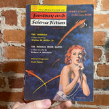 The Magazine of Fantasy & Science Fiction - Aug. 1957 The Menace from Earth - Robert A. Heinlein