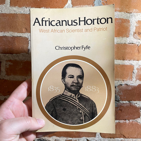 Africanus Horton - Christopher Fyfe - 1972 Oxford University Press Paperback