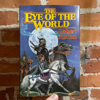 The Eye of the World (The Wheel of Time #1) - Robert Jordan 1990 Tor Books 33rd Printing Hardback