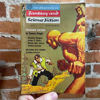 The Magazine of Fantasy & Science Fiction - Dec. 1956 - Stranger Station - Damon Knight