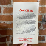 One On Me - Tim Huntley - 1980 Daw Books Paperback - H.R. Van Dongen Cover