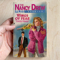 The Nancy Drew Files - Case 13, 29, 52, & 85 - Carolyn Keene - 4 Paperback Bundle