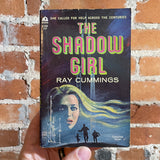 The Shadow Girl - Ray Cummings - 1962 Ace Books Paperback
