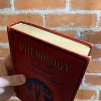 Phunology: A Collection of Tried and Proved Plans for Play, Fellowship and Profit - E.O. Harbin (Vintage Antique 1923 Hardback Edition) - Party Games