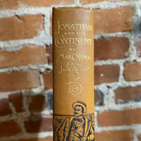 Jonathan and His Continent - Max O’Rell and Jack Allyn - 1889 Hardback