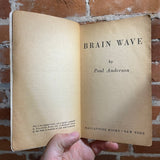 Brainwave - Poul Anderson - 1960 Balantine Paperback Edition  Richard Powers Cover Art