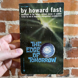 The Edge of Tomorrow - Howard Fast - 1961 Bantam Books Paperback