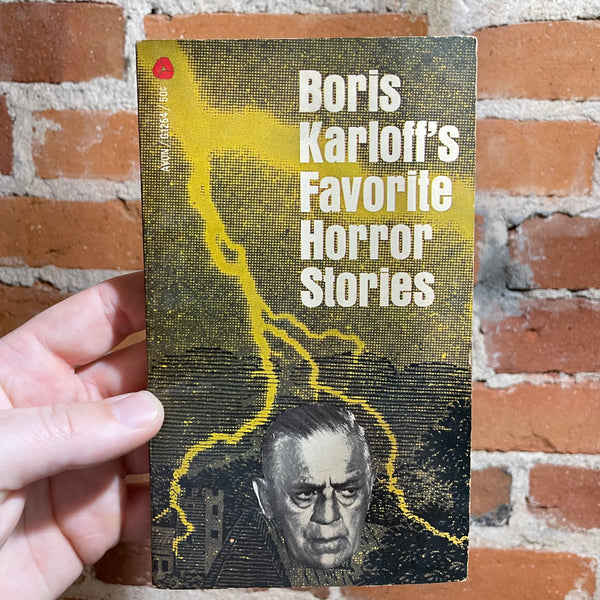 Boris Karloff’s Favorite Horror Stories - 1965 First Avon Printing