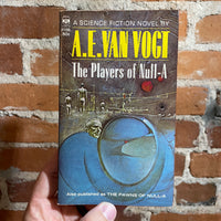 The Players of Null-A - A. E. van Vogt - 1966 Berkley Books Paperback