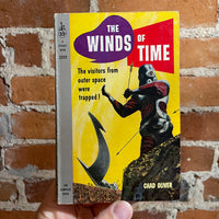 The Winds of Time - Chad Oliver - 1958 Pocket Books Paperback