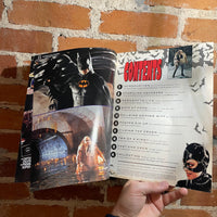 Batman Returns: The Official Movie Souvenir Magazine - 1992 Topps