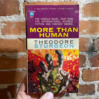 More Than Human - Theodore Sturgeon - 1960 2nd Printing Ballantine Paperback