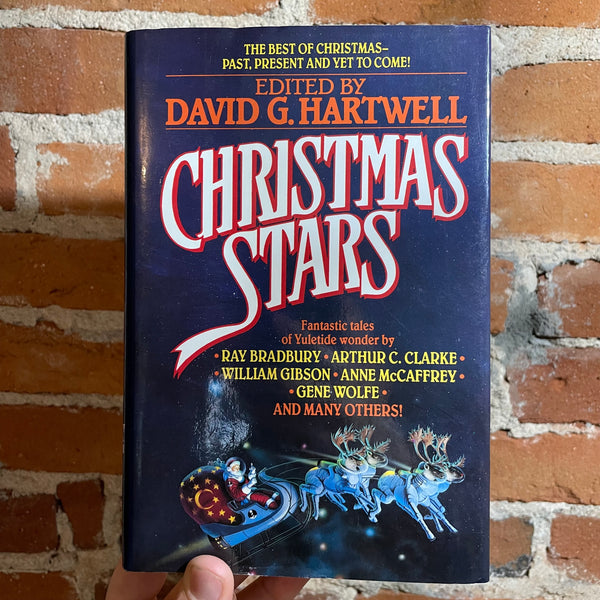 Christmas Stars - David G. Hartwell - 1992 Tor Books Hardback - Nick Jainschigg Cover