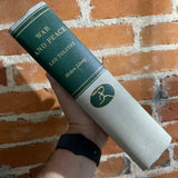 War and Peace - Leo Tolstoy, Translation: Constance Garnett Modern Library Gray & Green HB