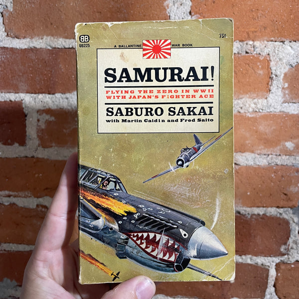 Samurai - Saburo Saki - 1967 Paperback