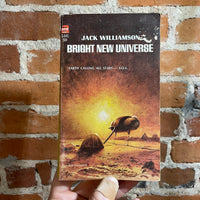 Bright New Universe - Jack Williamson - 1967 Ace Books Paperback - John Schoenherr Cover