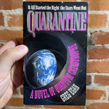 Quarantine - Greg Egan - 1995 Harper Paperback Edition