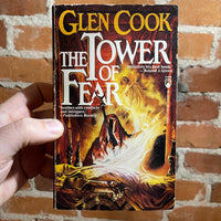 The Tower of Fear - Glen Cook -  1990 Tor Books - Gary Ruddell Cover