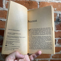 Behind the Door - Frank Lamborghini - 1988 Popular Library Books Paperback