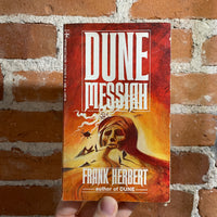 Dune Messiah - Frank Herbert 1970 Berkley Medallion 12th printing vintage PB