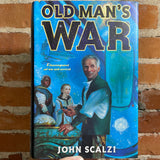 Old Man's War - John Scalzi - 2005 First Edition Hardback