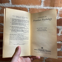 A Primer of Freudian Psychology - Calvin S. Hall - 1954 22nd Printing Mentor Paperback