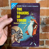 The Towers of Toron - Samuel R. Delany / The Lunar Eye - Robert Moore Williams (1964 Ace Double)