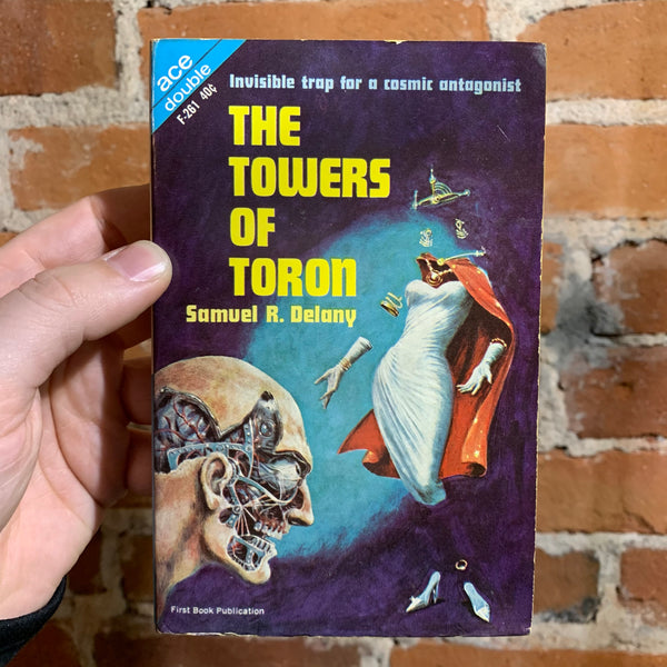 The Towers of Toron - Samuel R. Delany / The Lunar Eye - Robert Moore Williams (1964 Ace Double)