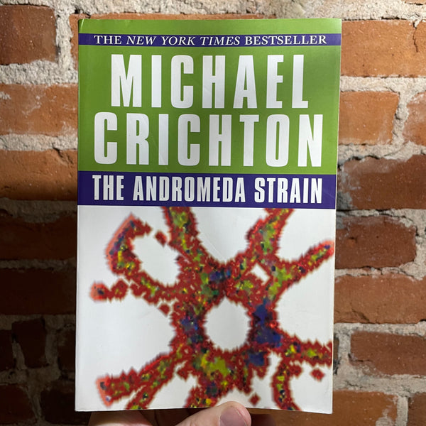 The Andromeda Strain - Michael Crichton - 1997 Ballantine Paperback Edition