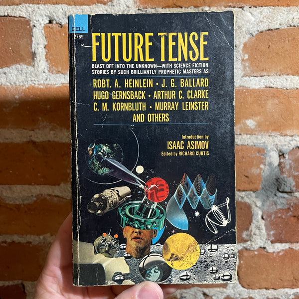 Future Tense - Edited by Richard Curtis - 1968 Dell Books Paperback