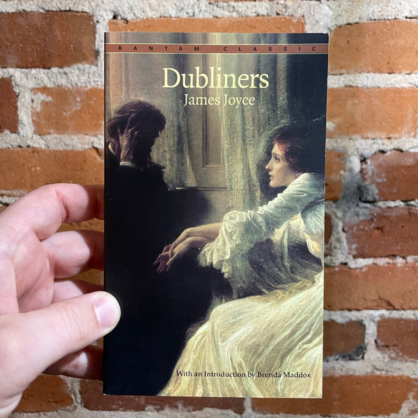 Dubliners - James Joyce - 1990 Bantam Classics Paperback