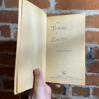 Tower of Zanid - L. Sprague de Camp - 1963 Airmont Paperback