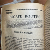 Escape Routes - Ursula K. Leguin - Galaxy Magazine - December 1974