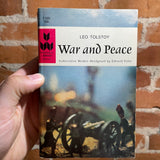 War and Peace - Leo Tolstoy, 1967 4th Printing - Scholastic Library Edition Paperback