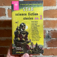 Star Science Fiction No. 2 - Edited by Frederik Pohl - 1962 Ballantine Books Paperback