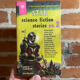 Star Science Fiction No. 2 - Edited by Frederik Pohl - 1962 Ballantine Books Paperback