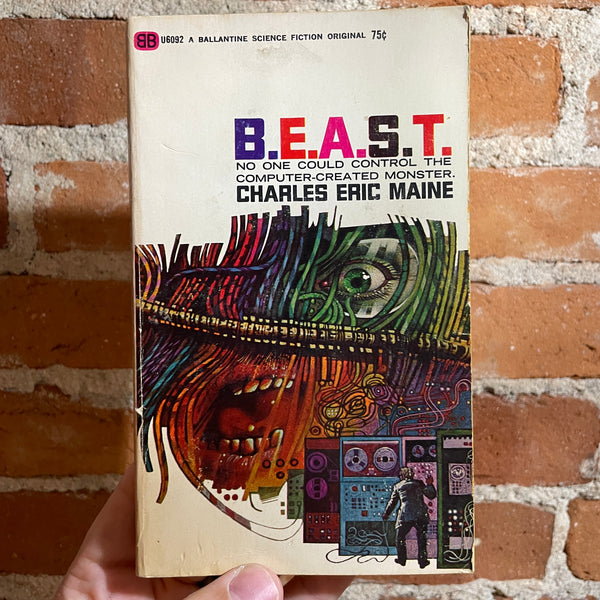 B.E.A.S.T. - Charles Eric Maine - 1967 Ballantine Books Paperback