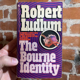 The Bourne Identity - Robert Ludlum - 1985 Bantam Books - 11th Printing Paperback
