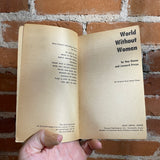 World Without Women - Dan Keene and Leonard Pruyn 1960 Gold Medal Books Paperback