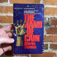 The Hand of Cain - Martin Thomas - 1966 Magnum Paperback Edition